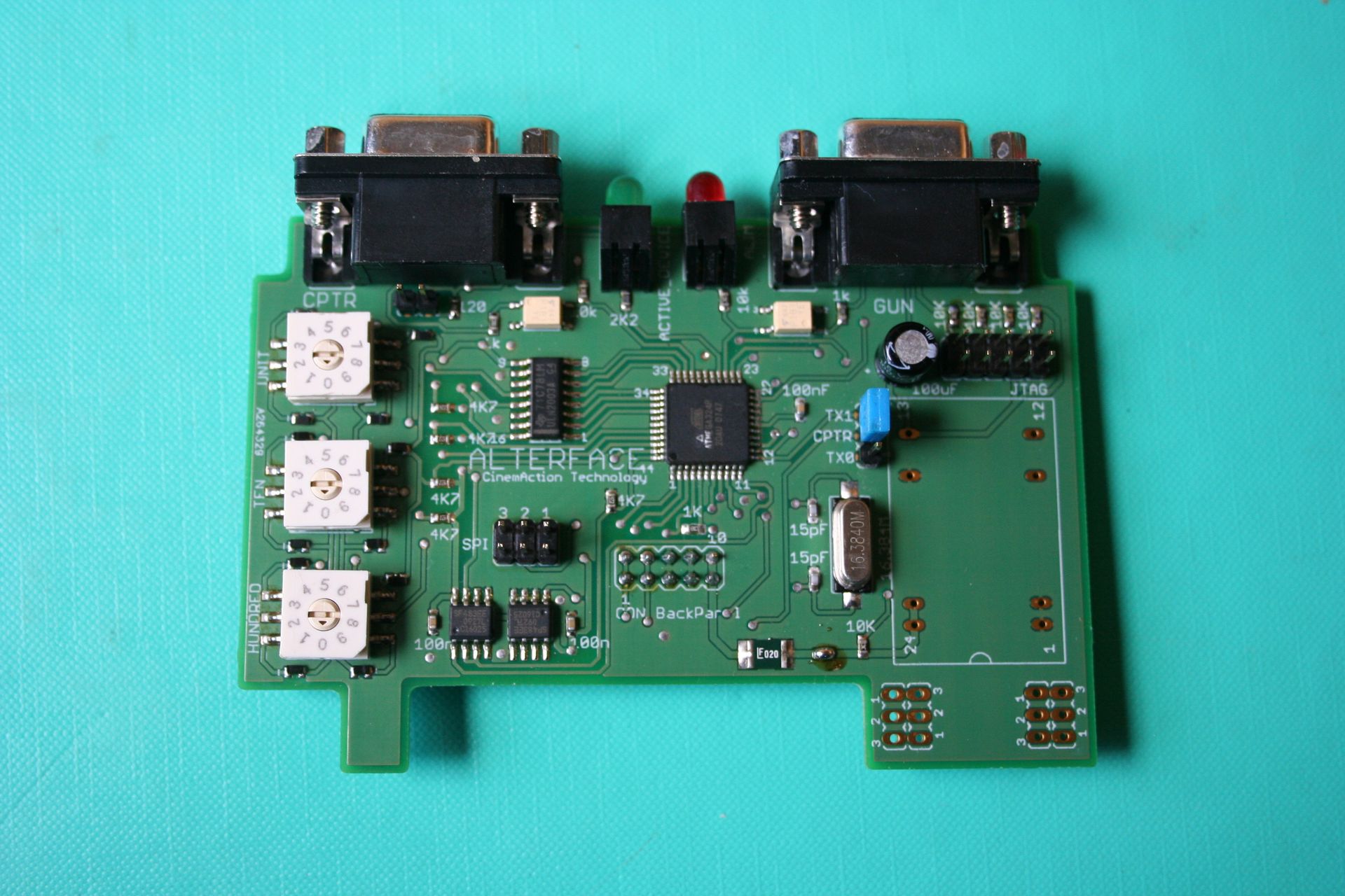 Composants mixtes SMD et THD sous traitance électronique
